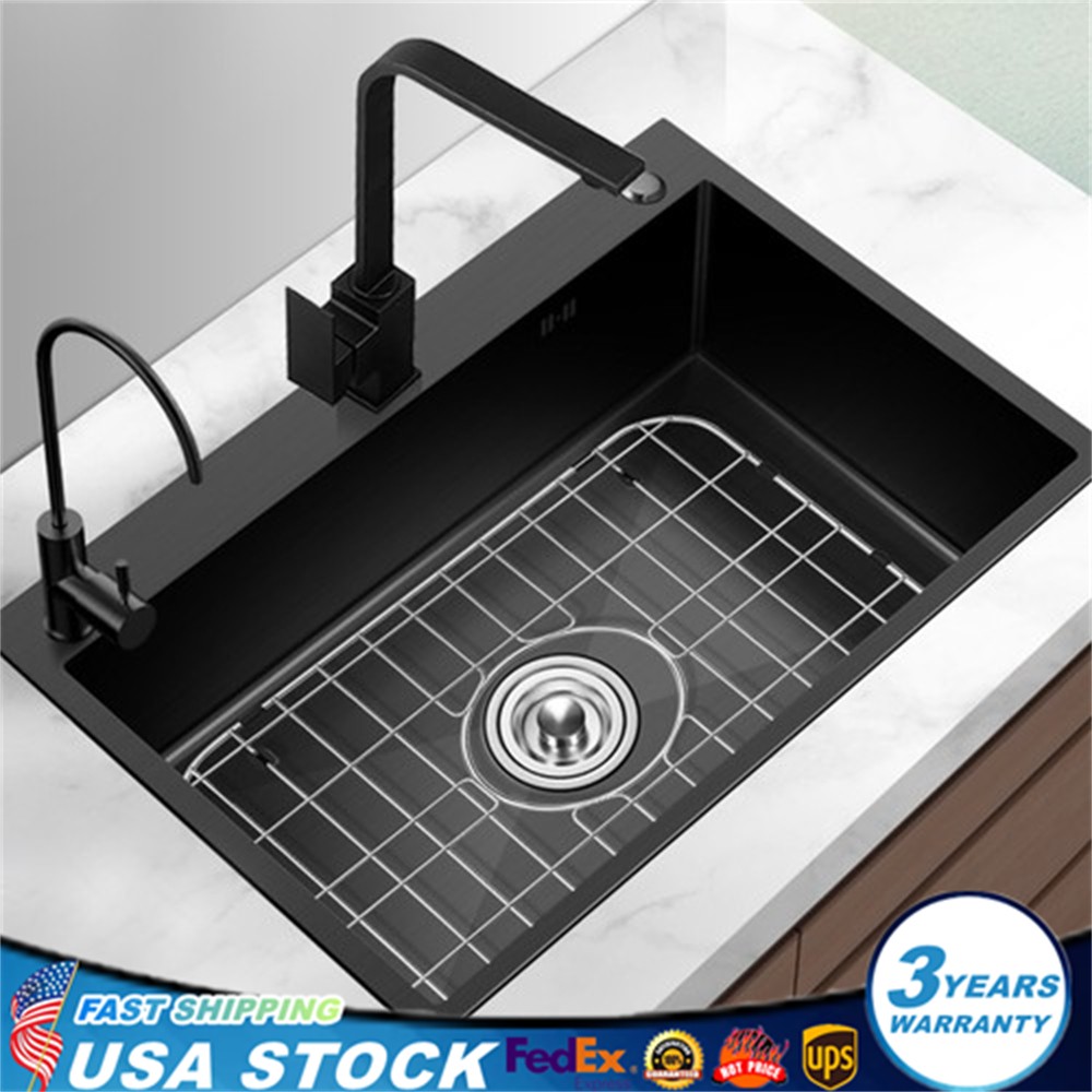 Stainless Steel Kitchen Sink Bottom Grid 16*12-1/2*1inch Centered Drain Sliver gallery