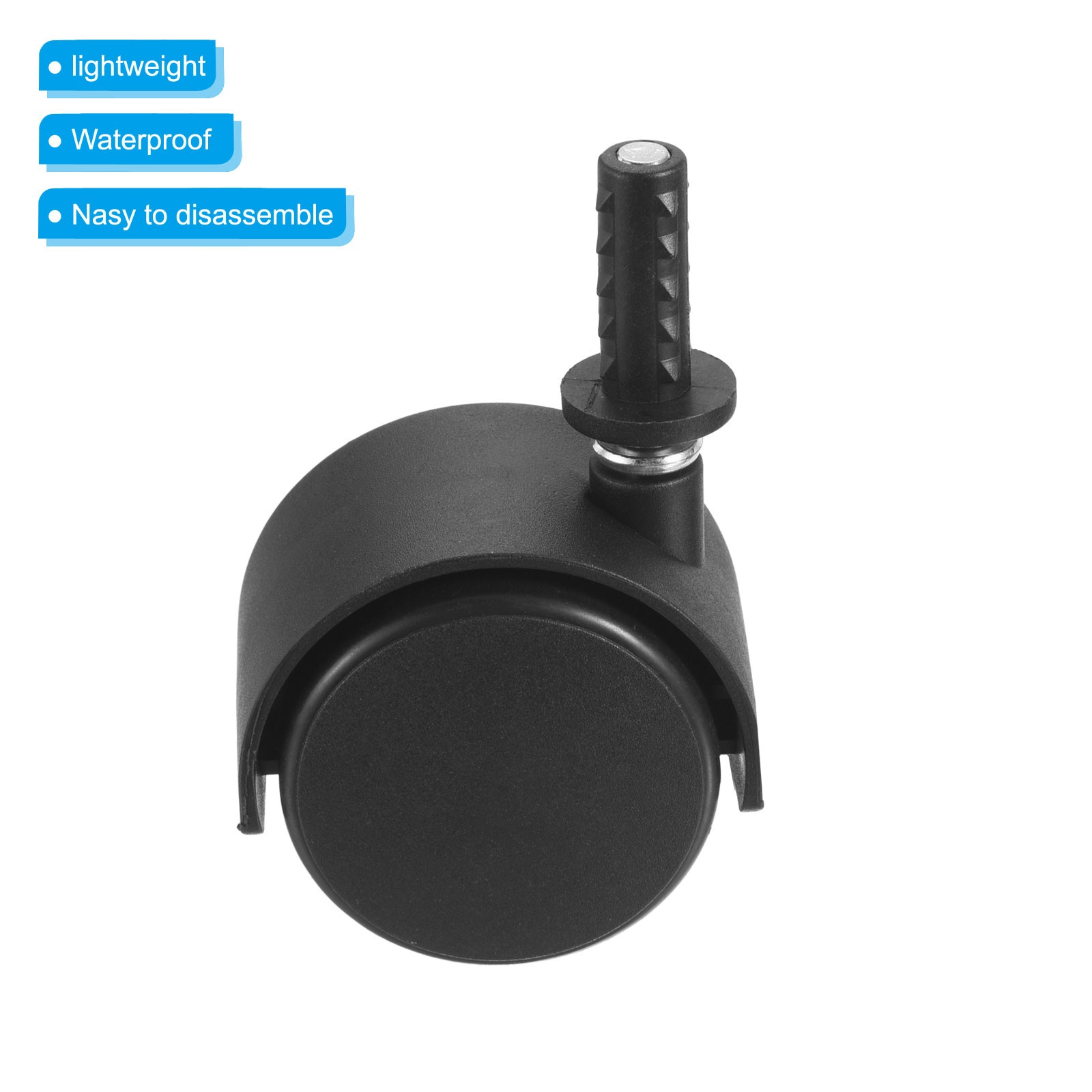 2Pcs Vacuum Cleaner Front Wheel Small Universal Wheels Assembly Replacement gallery