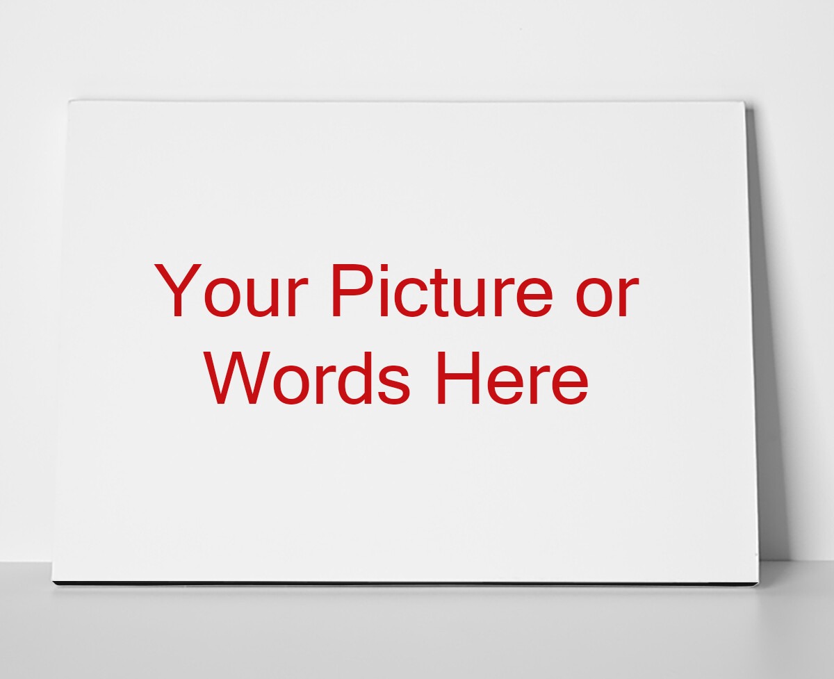 Custom Poster or Canvas - Your Picture on Poster or Canvas gallery