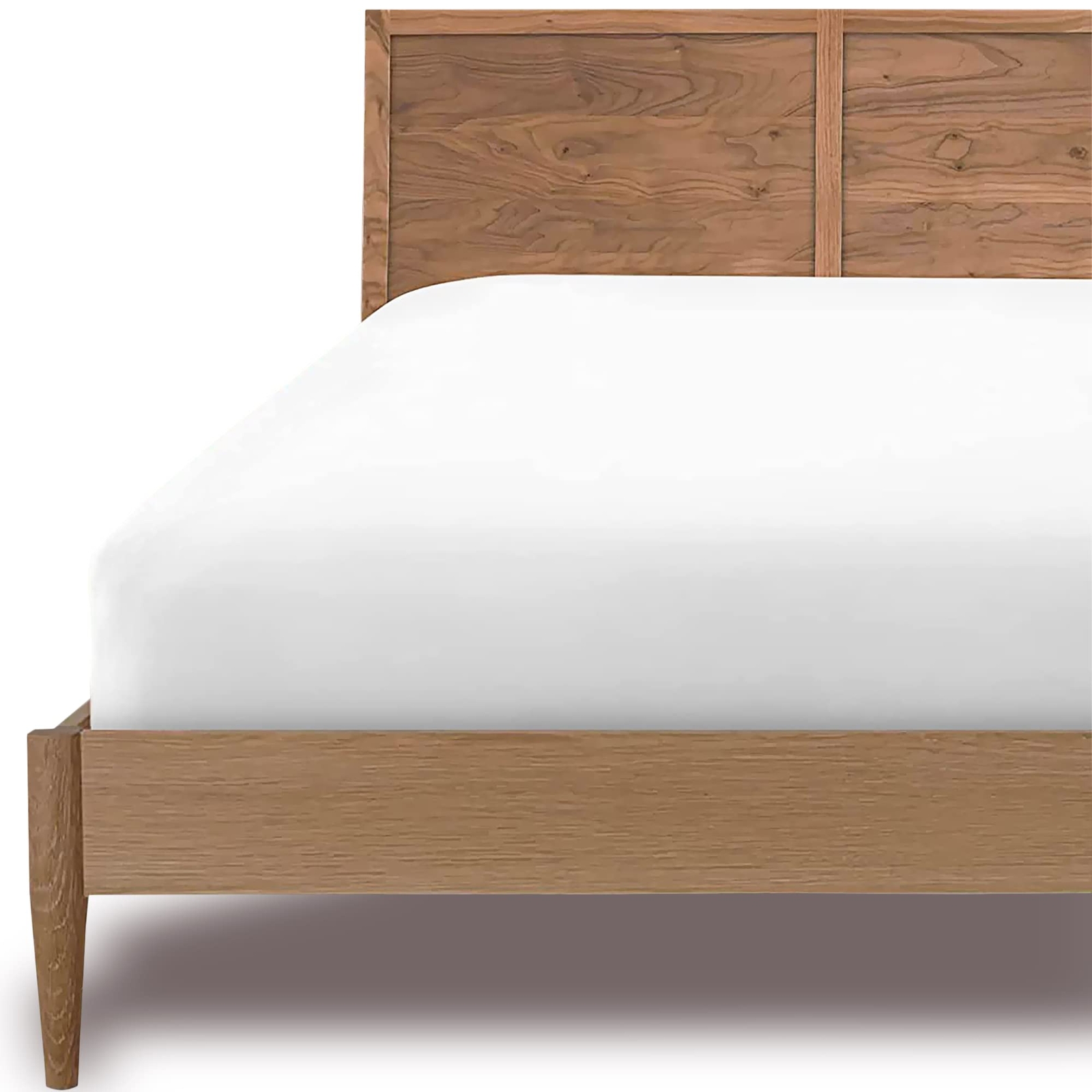 White Fitted Sheet, Hotel Quality Deep Pocket White Sheets, 1 Soft Poly-Cotton gallery