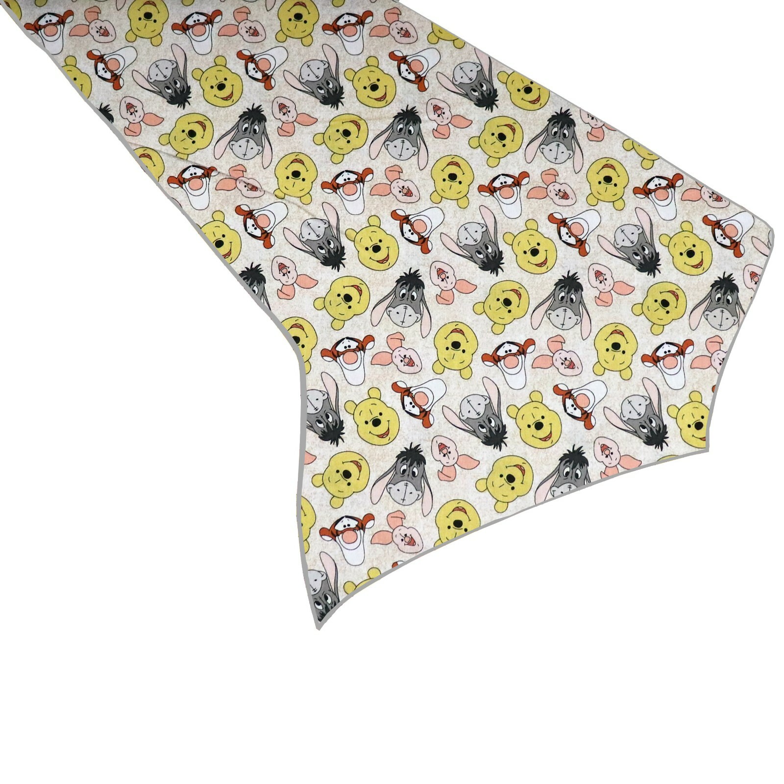Winnie The Poo Cartoon Table Runner Kids Room Birthday Party Table Decor gallery