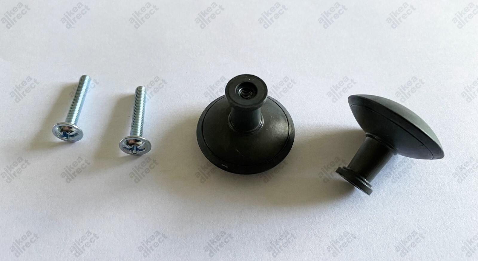 Ikea HEMNES knobs metal 32 mm w/ screws, Part # 117615, 100413 (2 pack) - NEW gallery