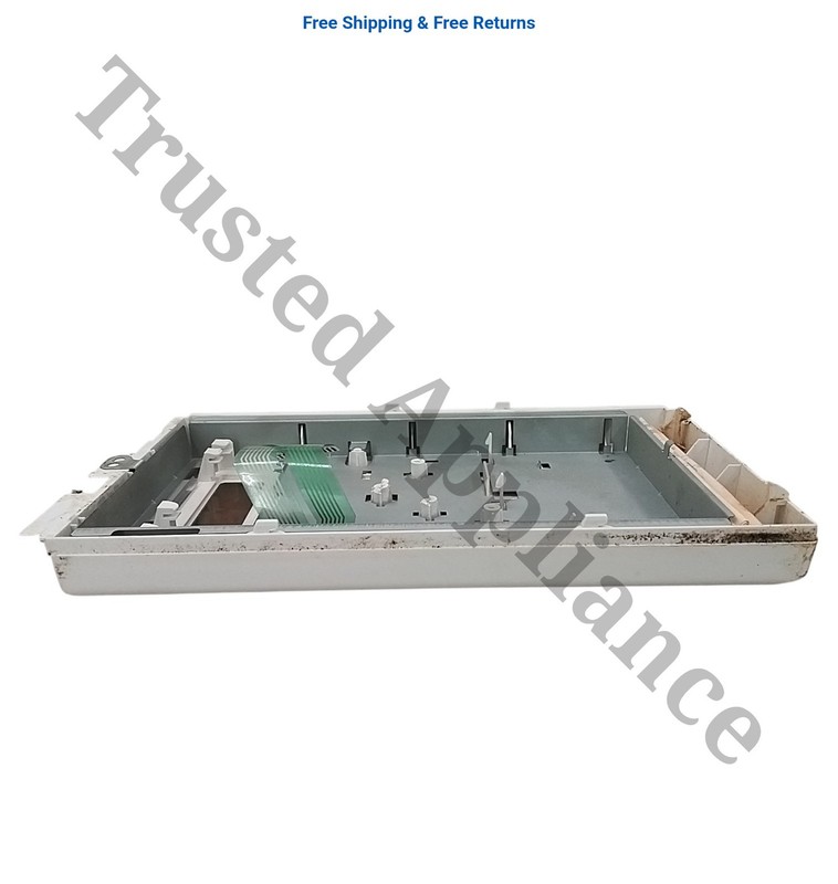 GE Microwave Control Panel, White WB07X10811 ASMN WHITE gallery