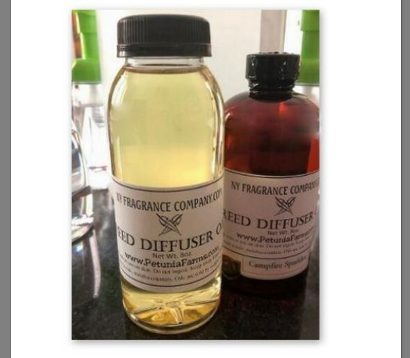 Reed Diffuser Oil Refill - 8 oz - REED OIL DIFFUSER *** YOU CHOOSE fragrance gallery