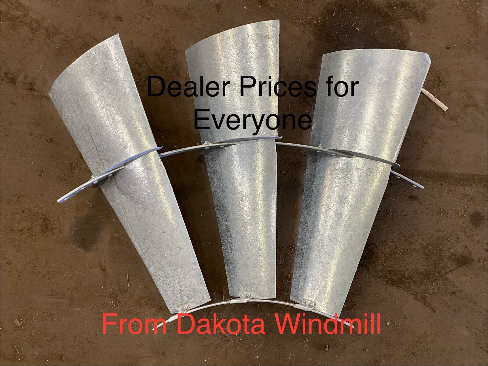 Aermotor Windmill Wheel Section for 8ft A702 & A602, ONE or MORE gallery