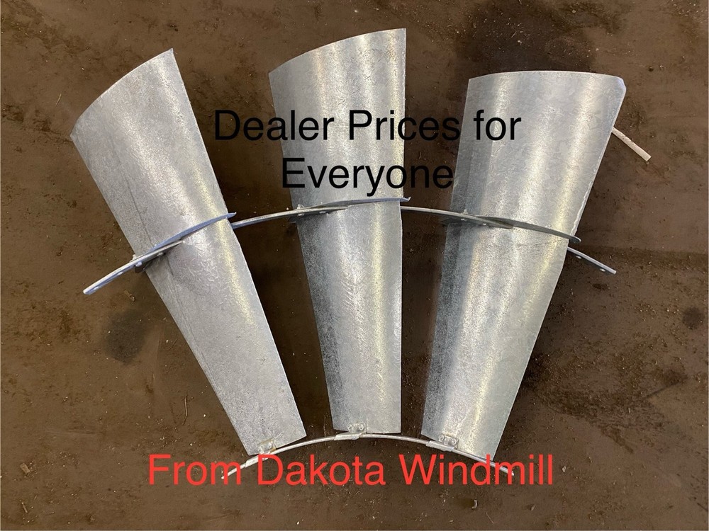 Aermotor Windmill Wheel Section for 8ft A702 & A602, ONE or MORE