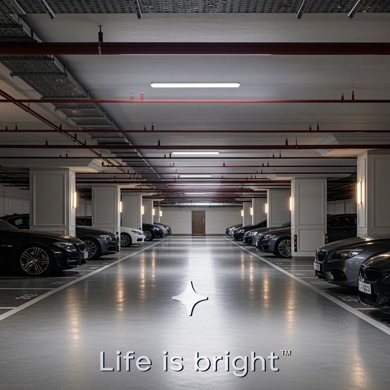 Luxrite 24" LED Linear Light, 3CCT, 15W-25W, 1950-3250LM, Dimmable, 120-277V 2PK gallery