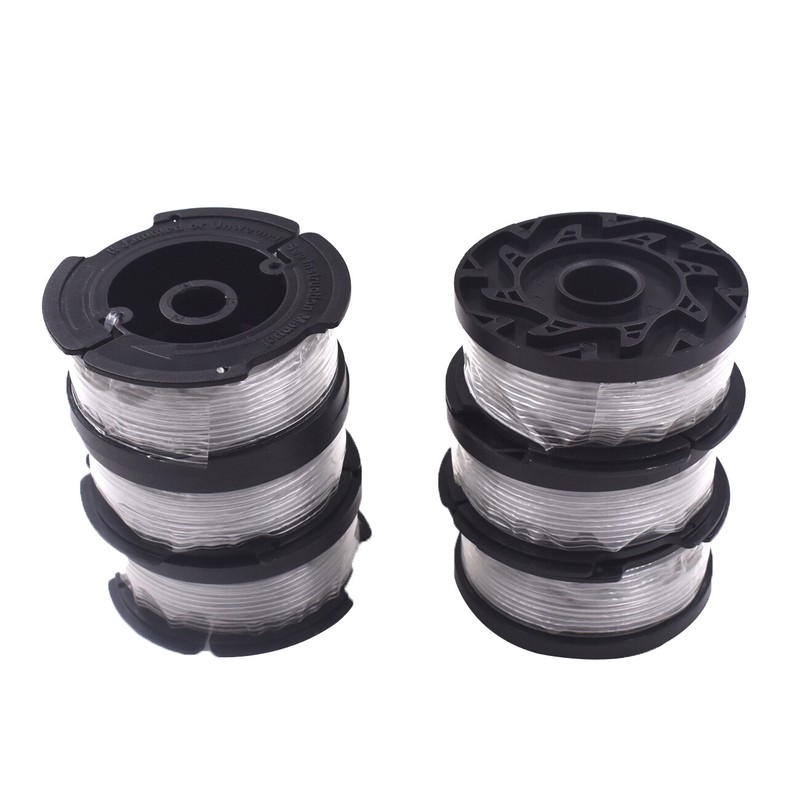 6Pack Spool Line For Black Decker String Trimmer AF-100-3ZP Weed Eater 30ft gallery