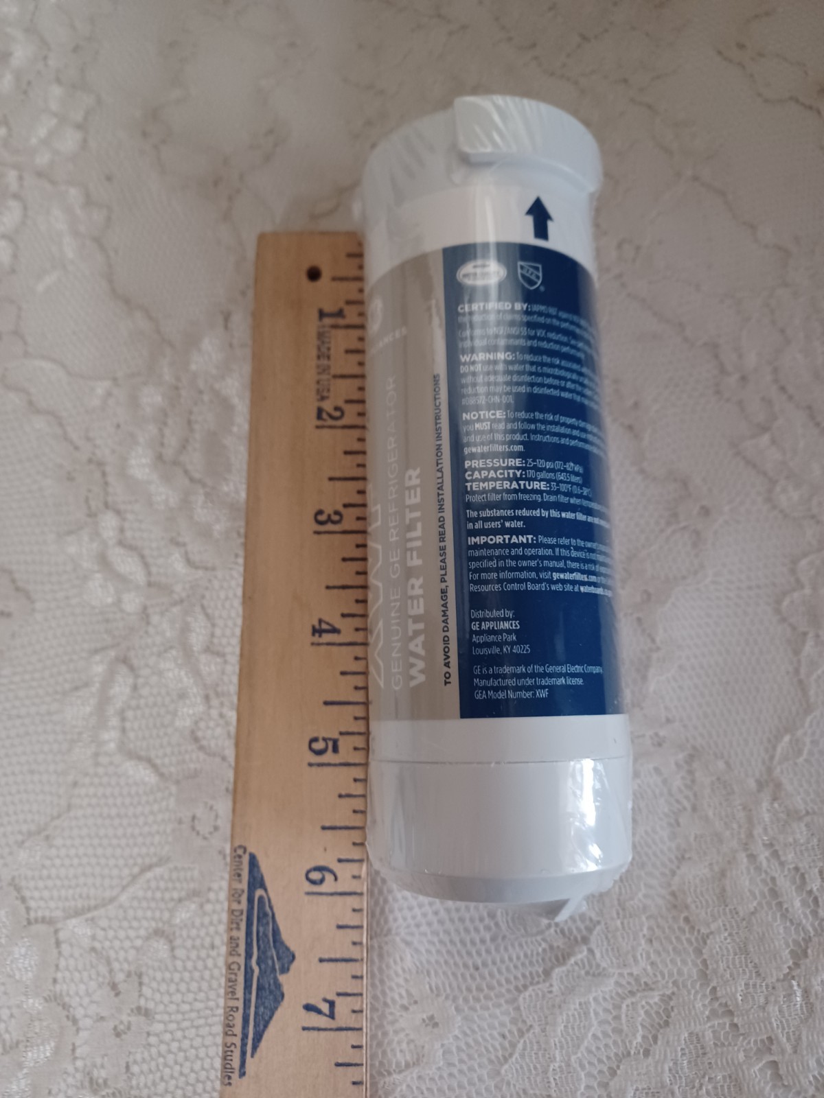 1Pack GE XWF Replacement XWF Appliances Refrigerator Water Filter New ~ NO CHIP gallery