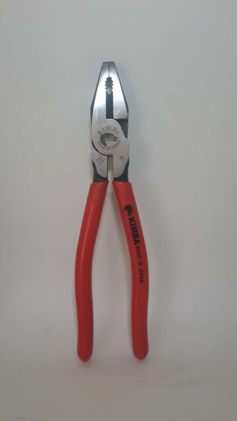 8" HI-LEVERAGE COMBINATION PLIERS - MADE IN JAPAN gallery