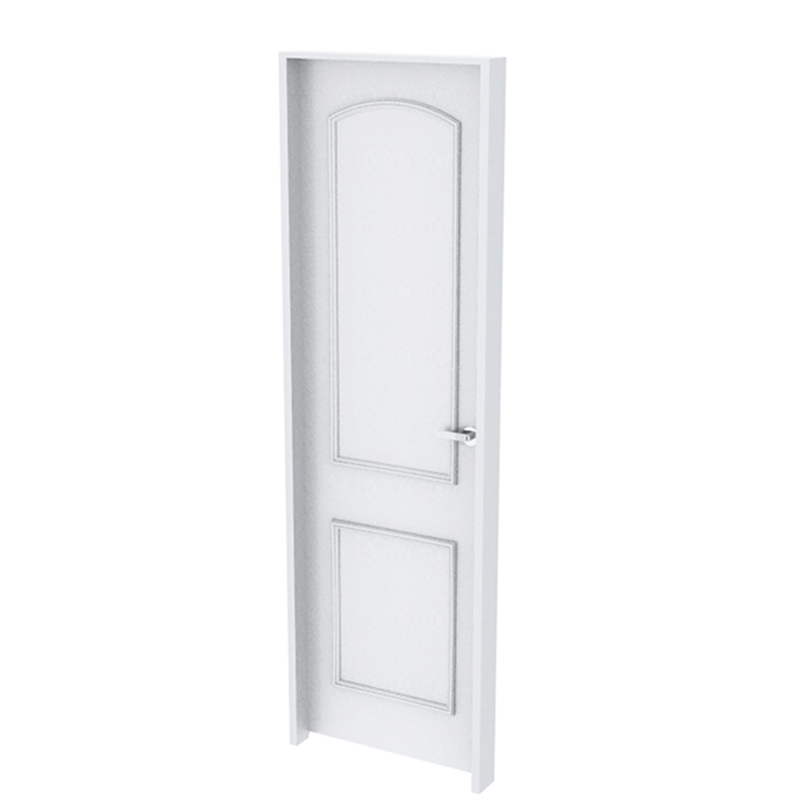 FixtureDisplays 30 x 80" Premium MDF Interior Door gallery