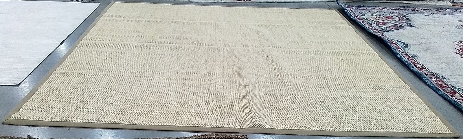 MAIZE / LINEN 10'-0" x 10'-0" Flaw in Rug, Reduced Price 1172767587 NF141B-10SQ gallery