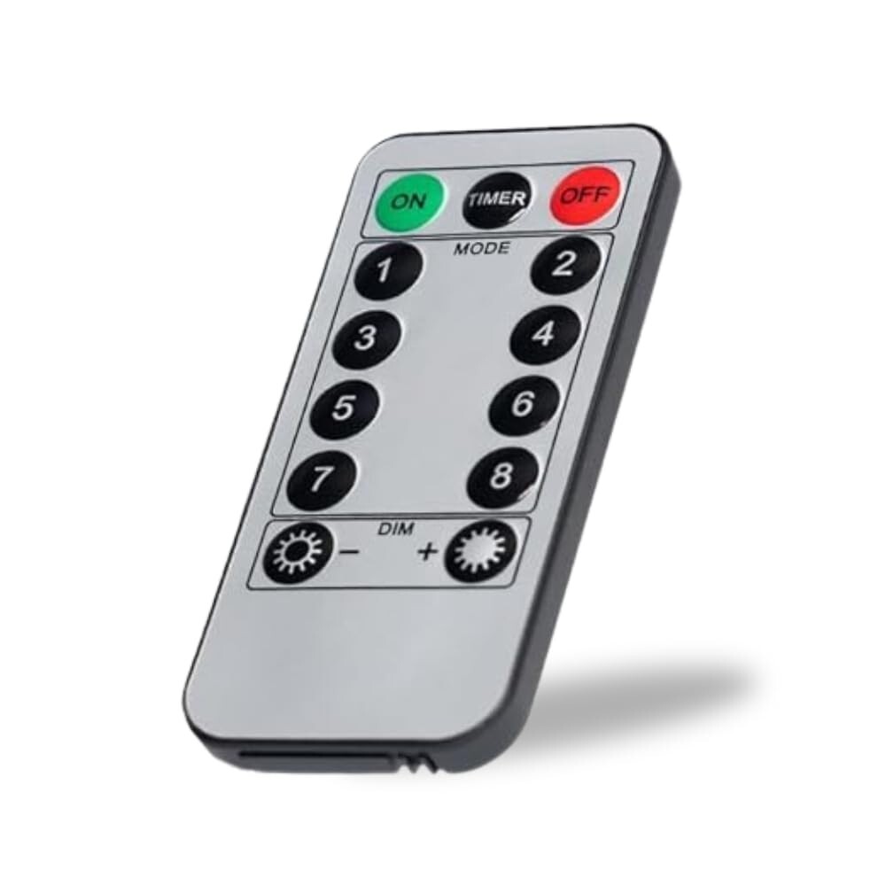 13-Button IR Remote for LED Strip Lights – 8 Modes, Adjustable Brightness, Long gallery