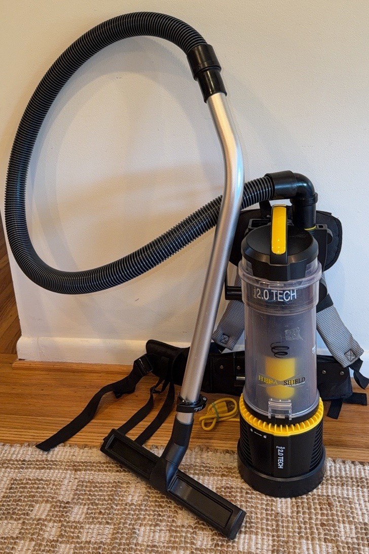 Prolux 2.0 Commercial Grade Portable (Backpack) Vacuum/A+ CONDITION/SEE-DETAILS! gallery