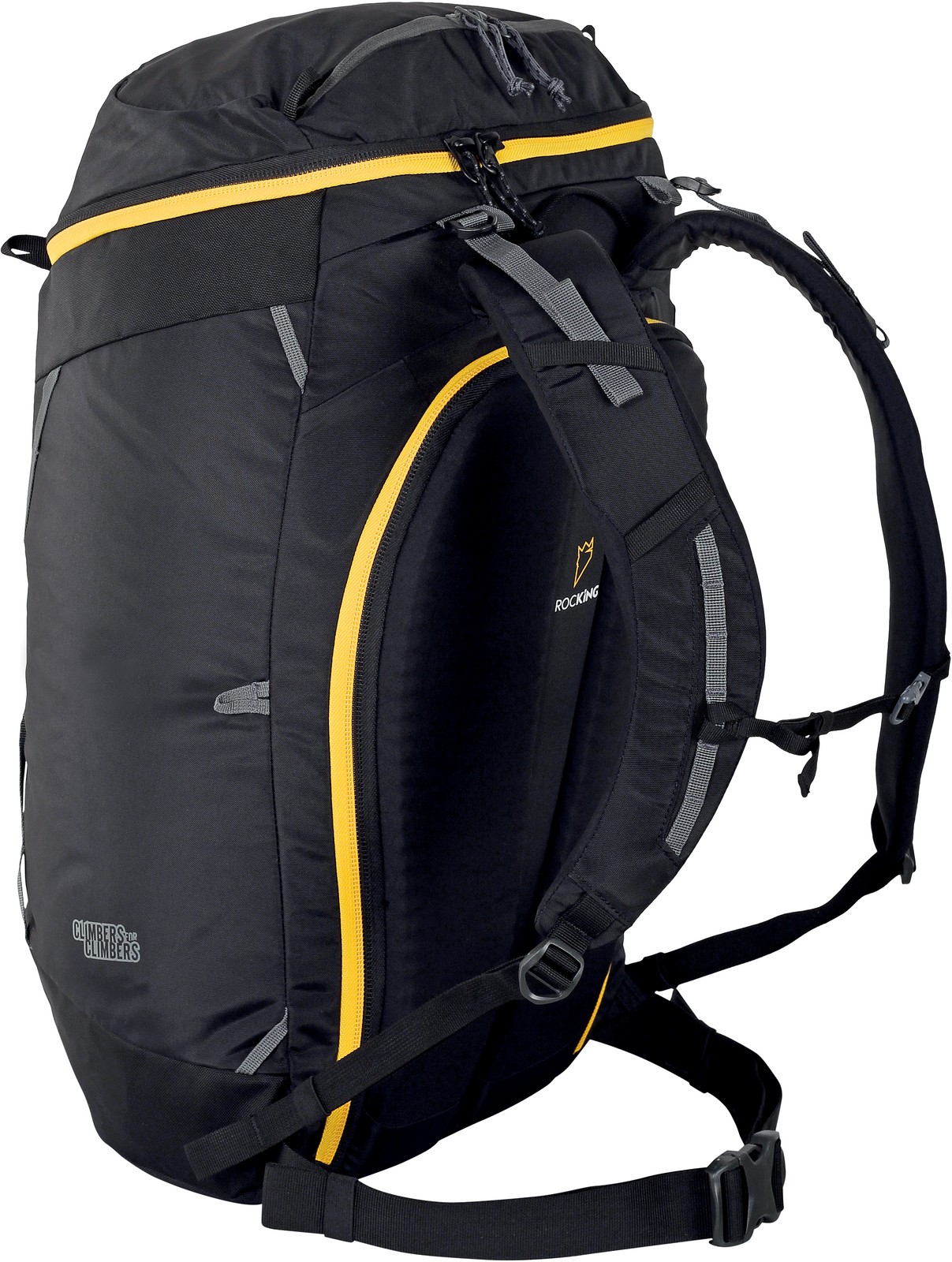 Singing Rock Rocking 40L Lightweight Climbing Backpack with Durable Materials & 2