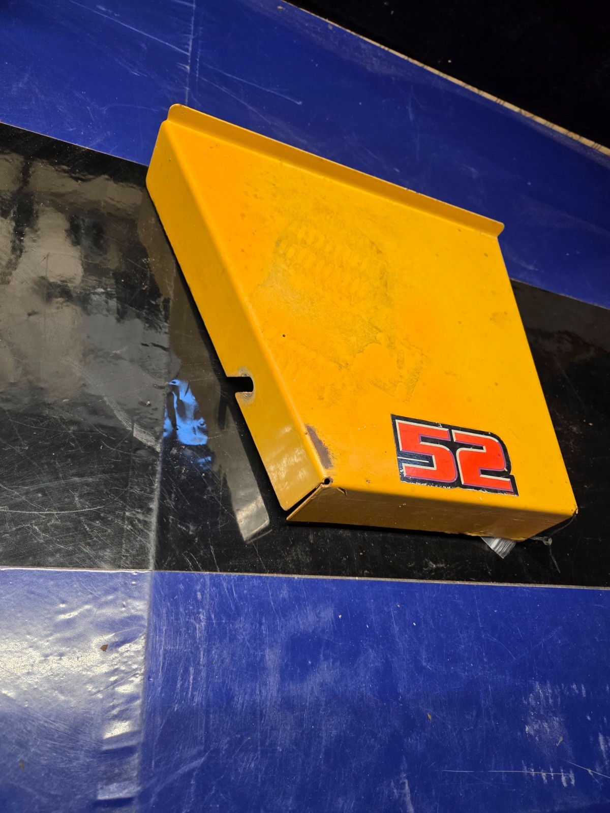 Hustler Pulley Cover Left Side 52"M Mini-Z ZTR Zero Turn OEM Part 368993 gallery