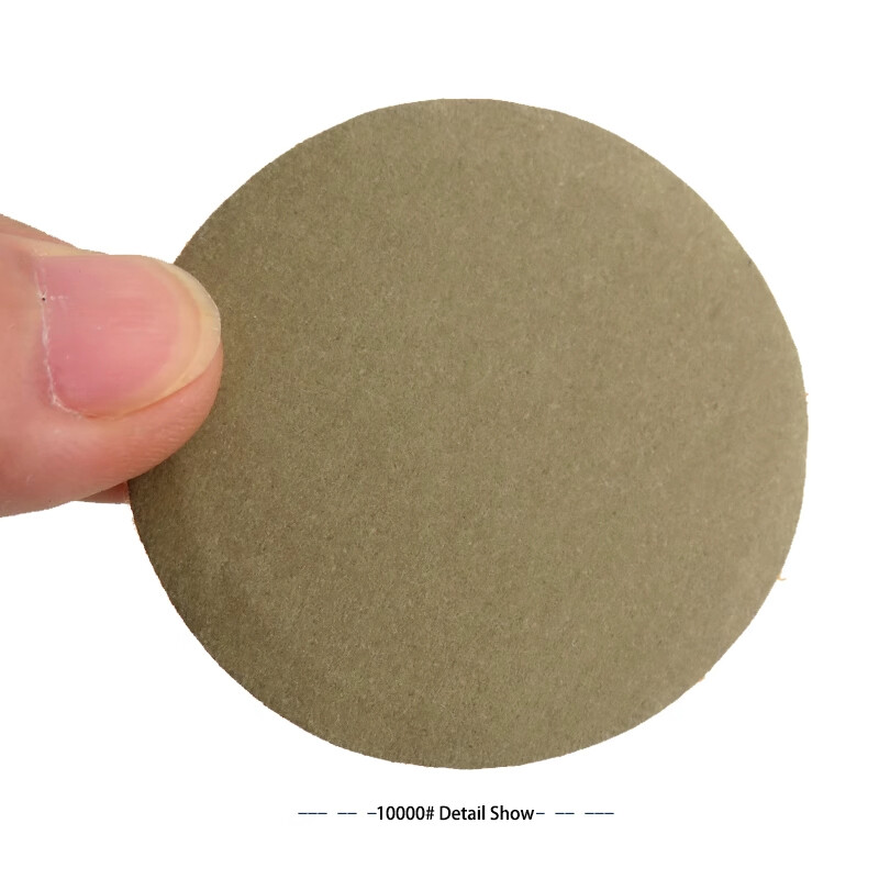 50mm Wet & Dry Sanding Discs Hook & Loop Sandpaper Pads for Orbital Sander Paper gallery