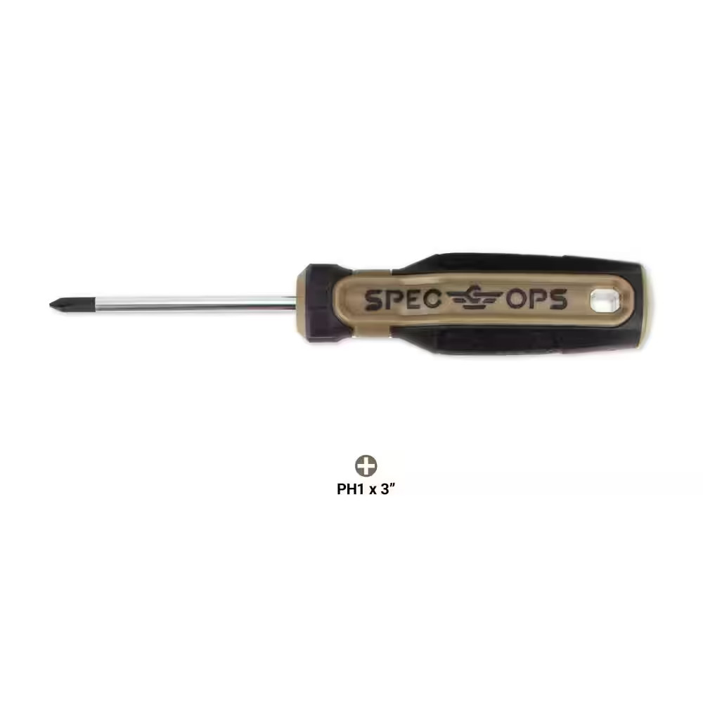 #1 x 4 in. Phillips Screwdriver Magnetic Tip Cr-Mo Steel Shaft gallery