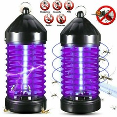 2 PACKS USB LED Mosquito Killer Light Bug Fly Insect Pest Zapper Trap Lamp