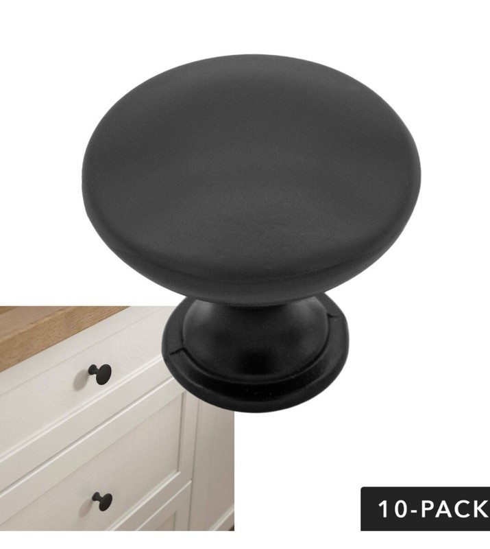 Matte Black Cabinet Knobs - Free Shipping If you spend $50 or More with us!! gallery
