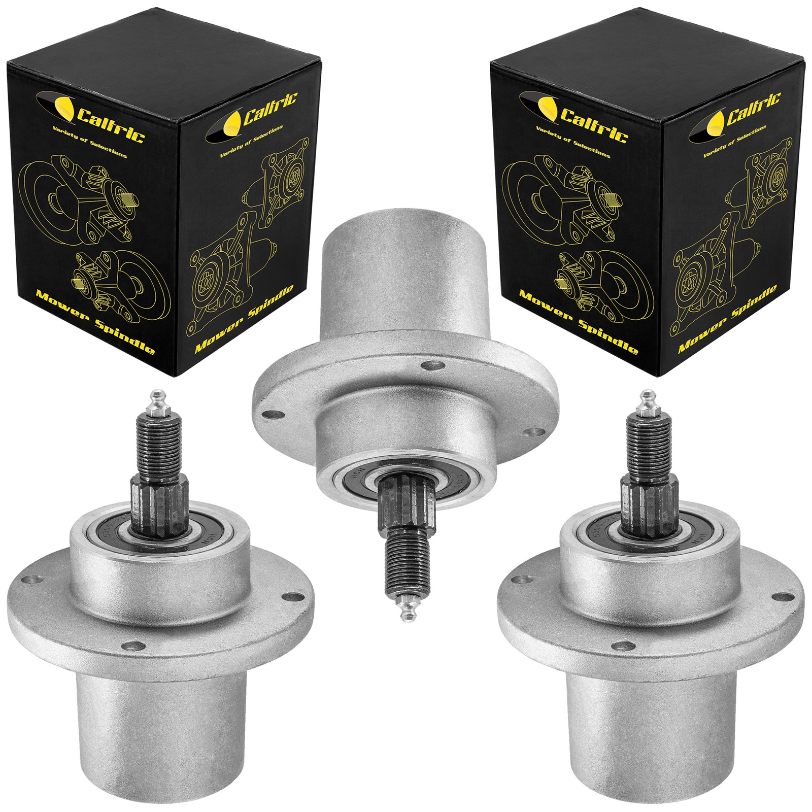 52" 61" 72" Deck Spindles For Encore Prowler Midcut Zero Turn Mower 583106 9750 gallery