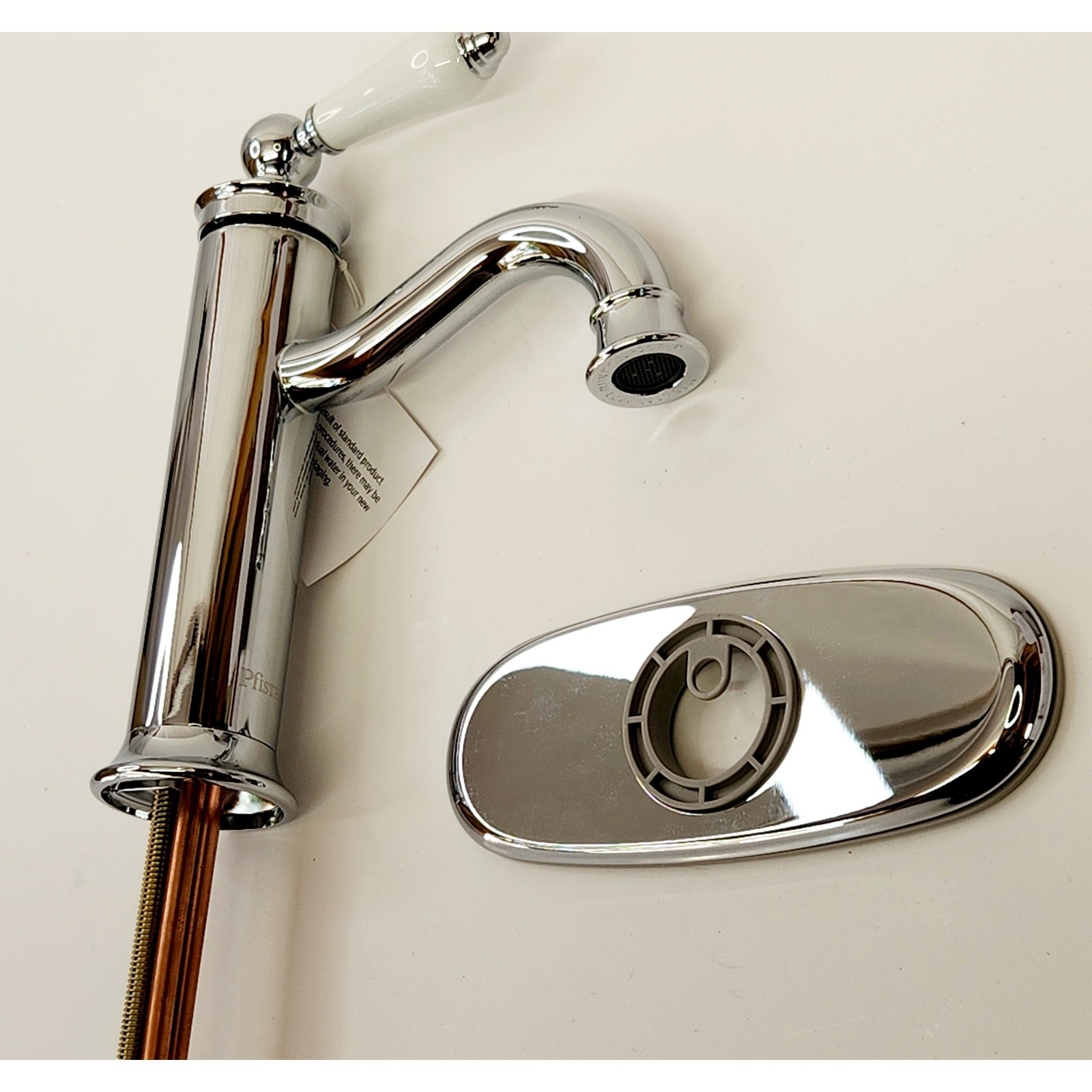 Pfister LF-042-COCC Courant Single Hole Bathroom Faucet - Polished Chrome gallery