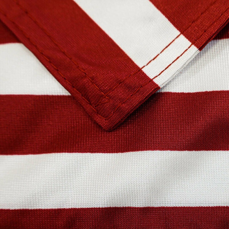 (2 PACK) USA Car Flag Double Sided American Car Flag Car Window Flag 100D gallery