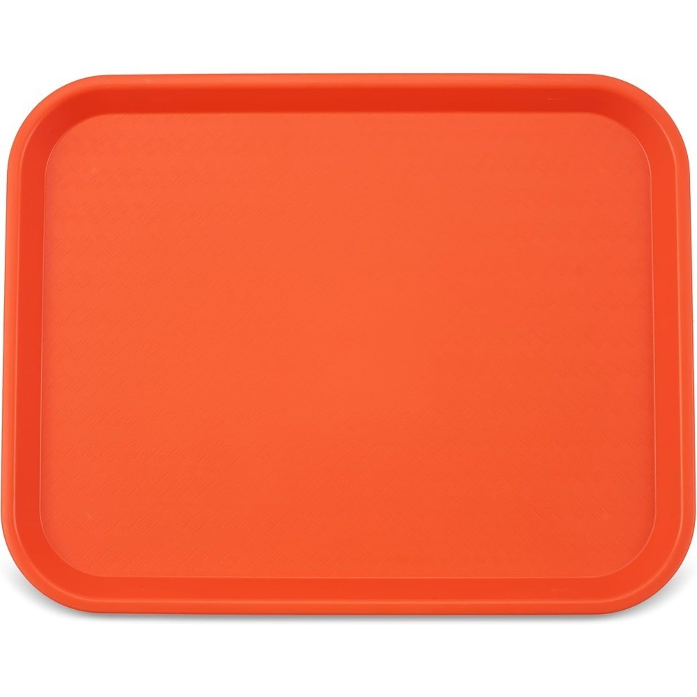 Cafe Fast Food Cafeteria Tray with Patterned Surface for Cafeterias, Fast Food, gallery