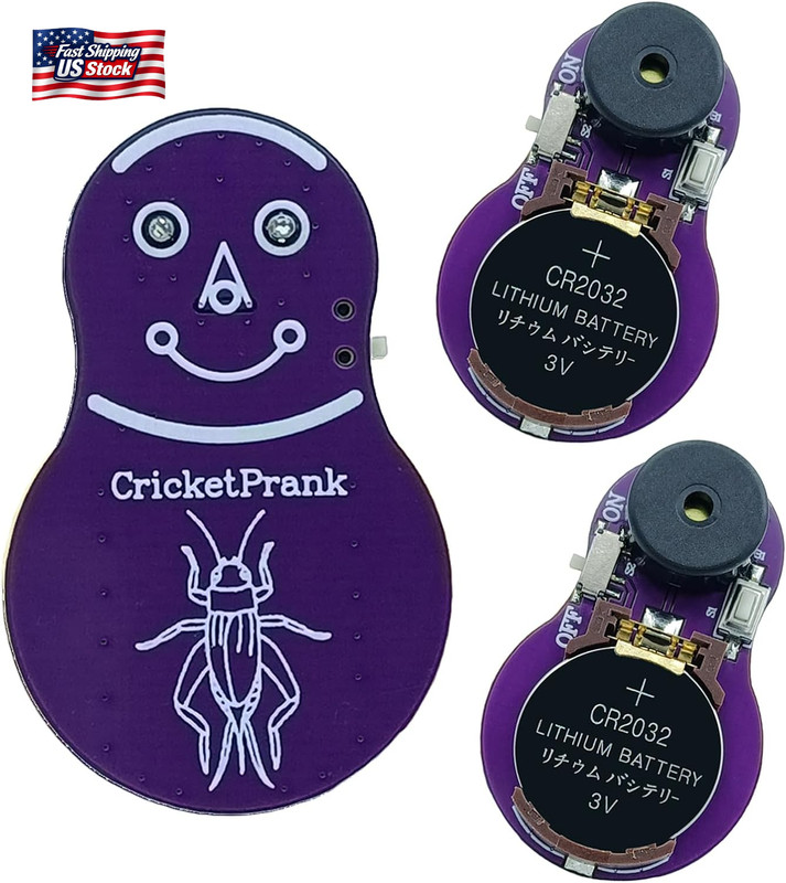 Cricketprank - Cricket Noise Maker Prank (3 PCS), Beeping Several Months, Hidden gallery