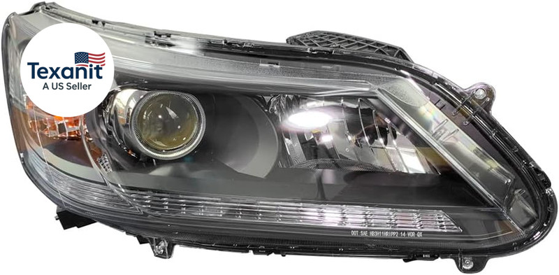 Front Right Headlight Headlamp Halogen Led Passenger Side RH for 2013 2014 2015 gallery