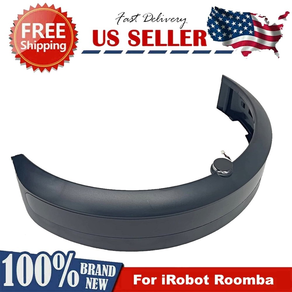Replacement Front Bumper & IR Sensor for iRobot Roomba i1+ i3 i3+ i4 i4+ i5 i5+
