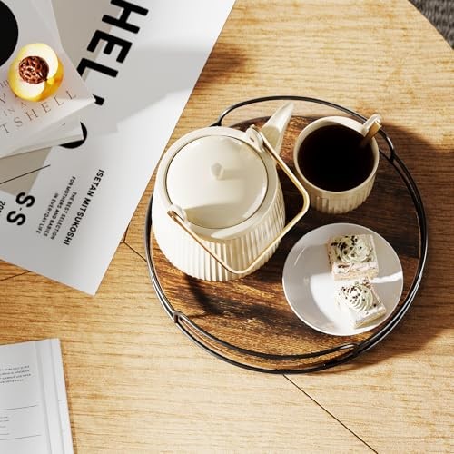 2 Pack 9'' 10'' Lazy Susan Turntable Organizer for Table Top 9in+10in 2 Pack gallery