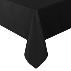 Rectangle Tablecloth – 60 x 84 Inch – Stain and Wrinkle Resistant Washable Po…