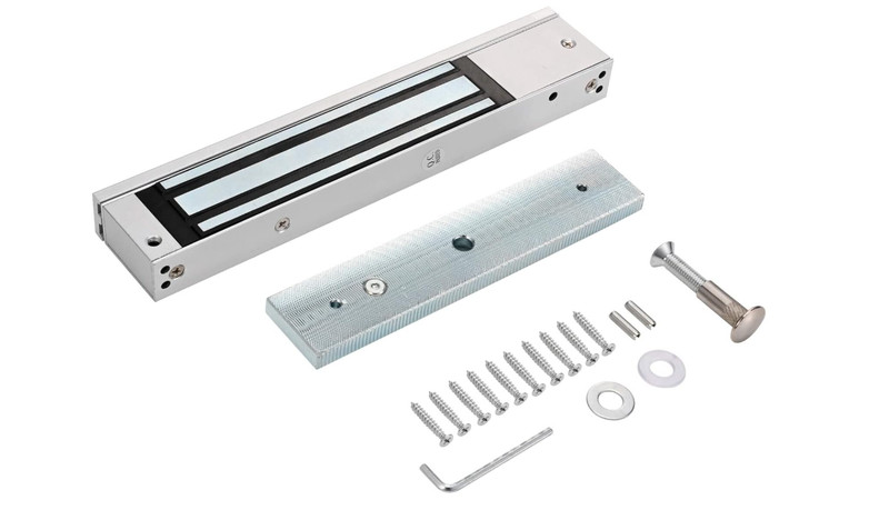 Kit De Sistema Control Acceso Puerta Independiente Cerradura Magnetica Electrica gallery