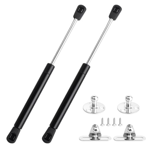 2 Pack Gas Struts, 10 Inch 33Lbs/Gas Strut Shock Spring Lift for Window 150N gallery