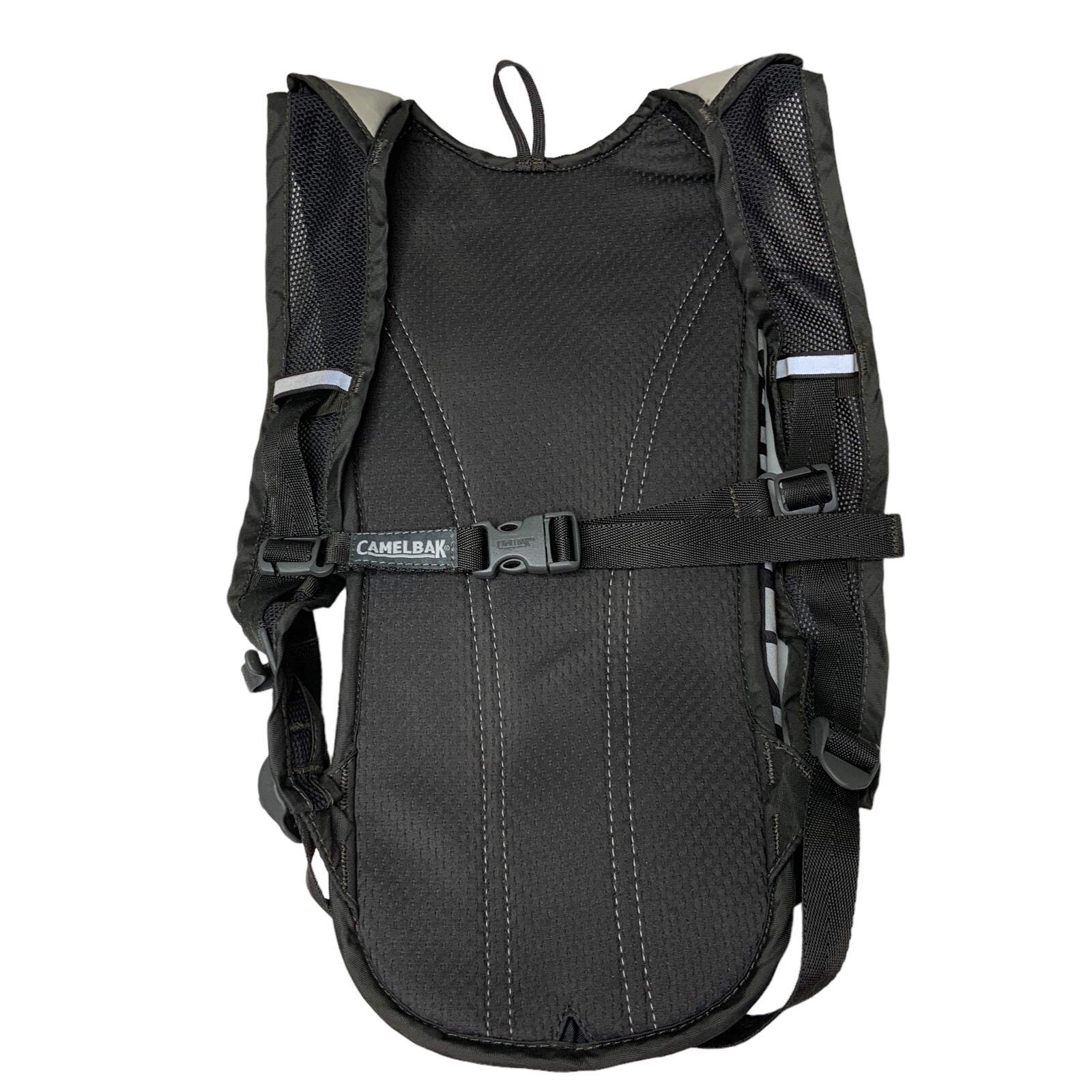 Camel Bak Classic Gray Black Hydration pack Adjustable Strap No Bladder Included 3