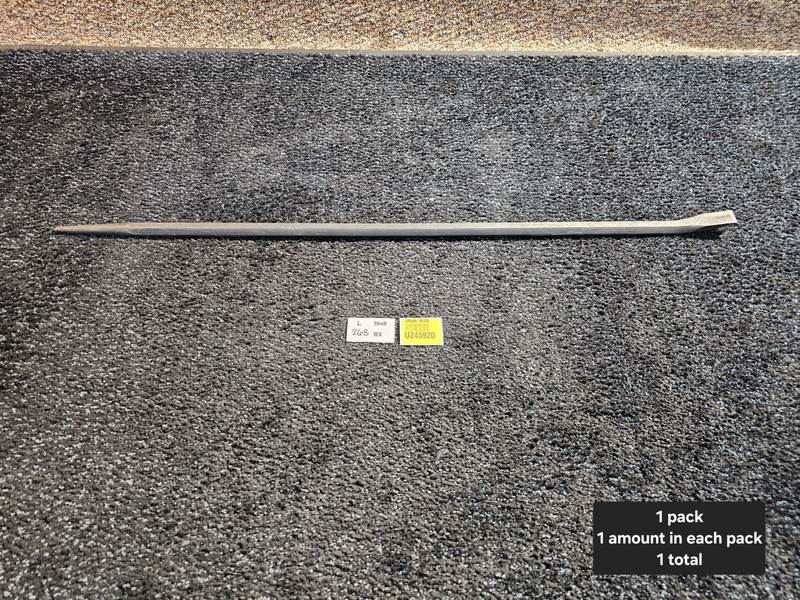 PROTO J2127 Alignment Pry Bar Point End, 38 in L x 3/4 in Width, 7/8 in End Wd gallery