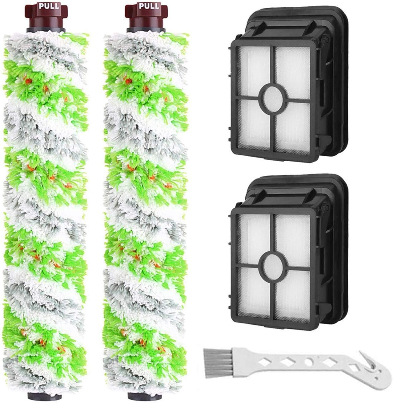 Replacement Parts Multi Surface Pet Brush Roll and 1866 Vacuum Filters gallery