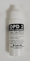 LaMotte DPD 3 Total Chlorine Reagent 30 ml, Exp 09/2025, P-6743-G