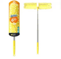 New Swiffer Dusters Cleaning Kit w/ 6ft Extendable Pole + 4 Refills
