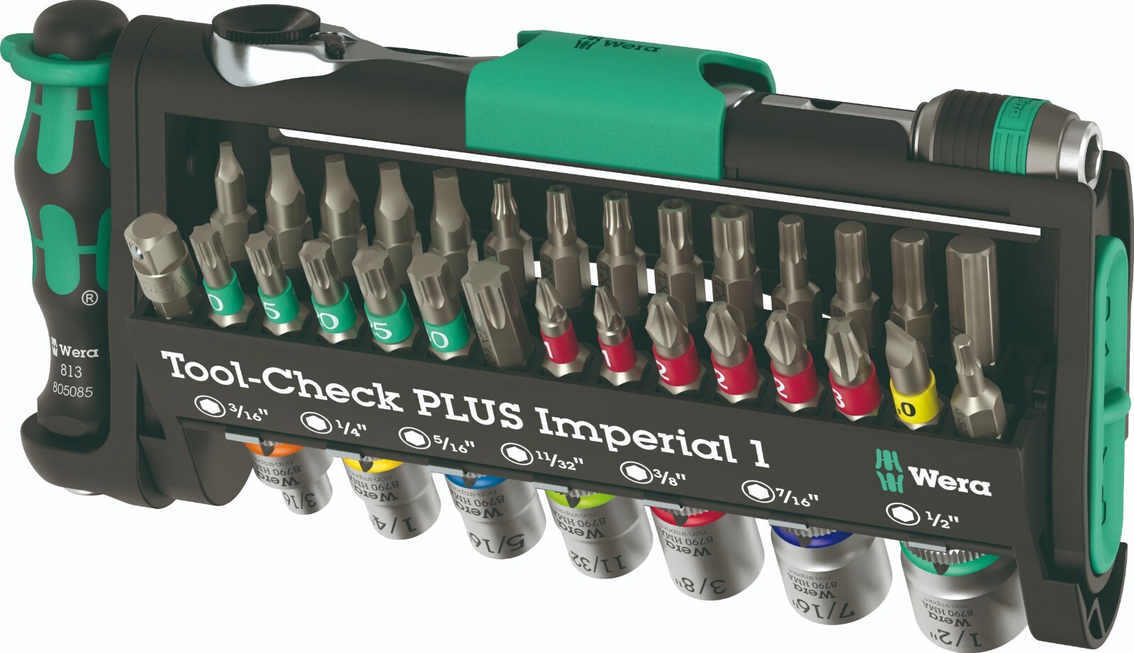 Wera Tool-Check PLUS Imperial 1 39 Pieces SAE 05049060001 gallery