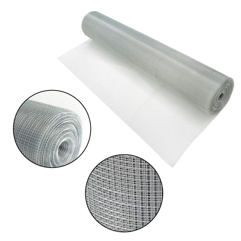 Hardware Cloth 1/4in Galvanized Welded Mesh Wire Metal 48in x100ft 23 Gauge gallery