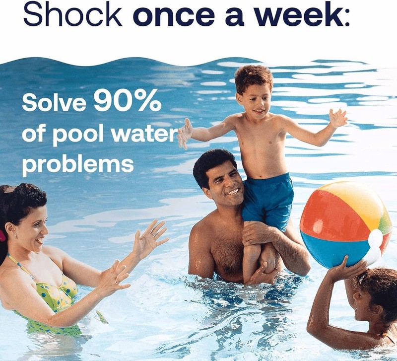 Advanced 2-Step Pool Care System` gallery