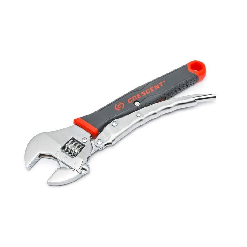 10 in. Crescent Locking Adjustable Wrench gallery