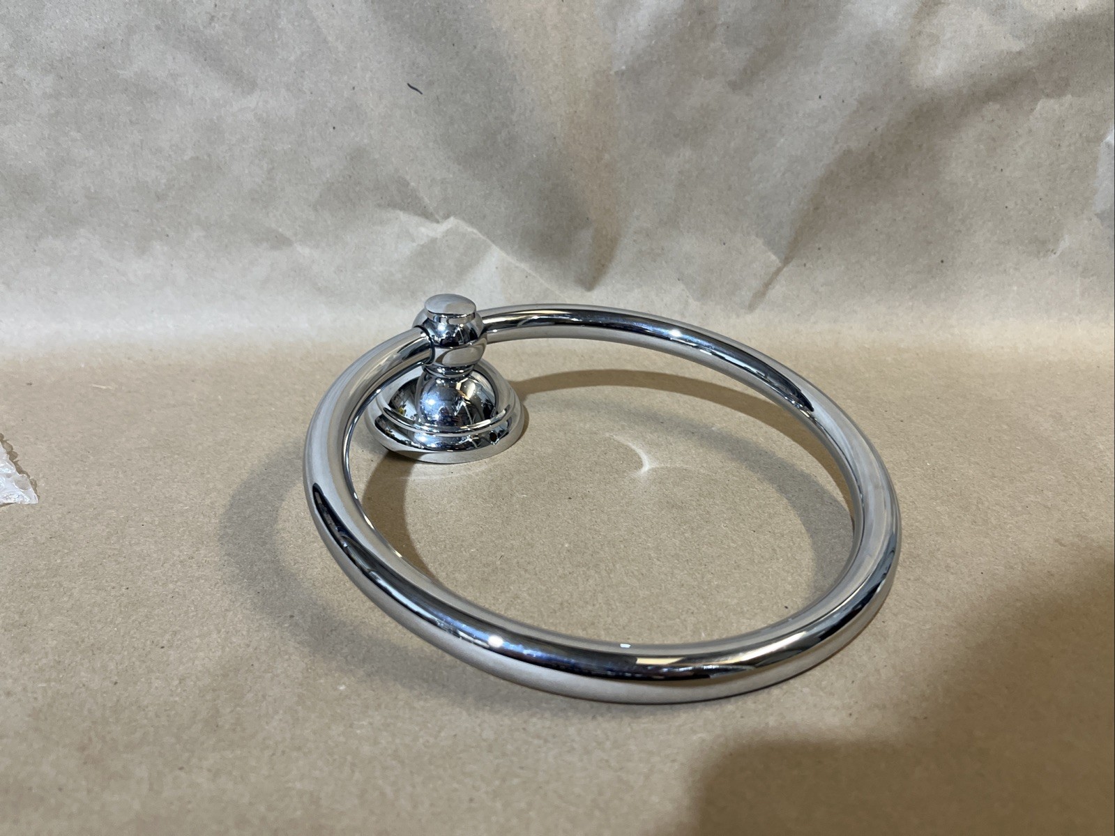 Generic Unbranded Towel Ring Holder With Hardware gallery