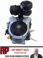 Yamaha 27HP Vertical Twin Engine 1-1/8″D x 4-9/32″ MX 825V 7UCJ-010 NEW