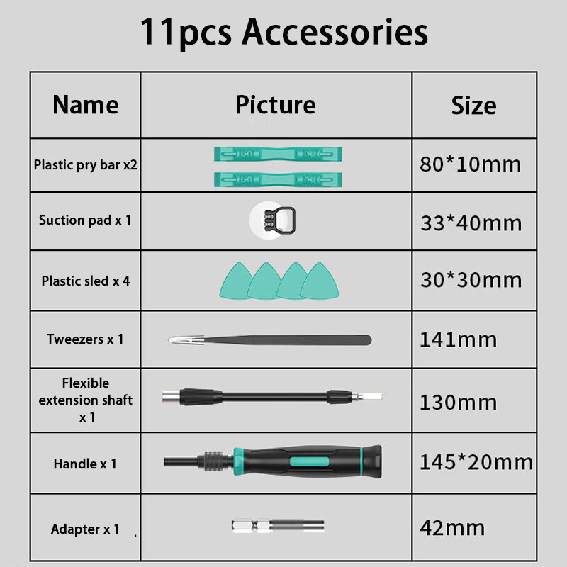 152 In 1 Precision Screwdriver Set Mobile Phone Laptop Computer Repair Tool Kit gallery