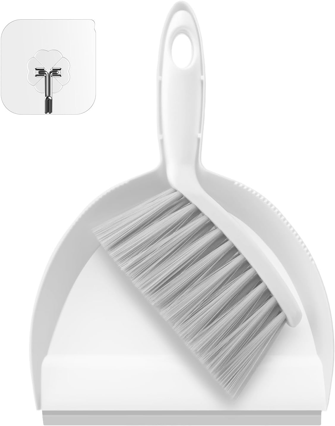 Handheld Dustpan and Broom Set – Mini Compact Brush Combo for Desktop, Sofa, Car gallery