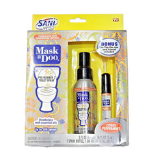 Sani 360 Formulated With Deodorizing Enzymes Pre-Number 2 Toilet Spay 3oz
