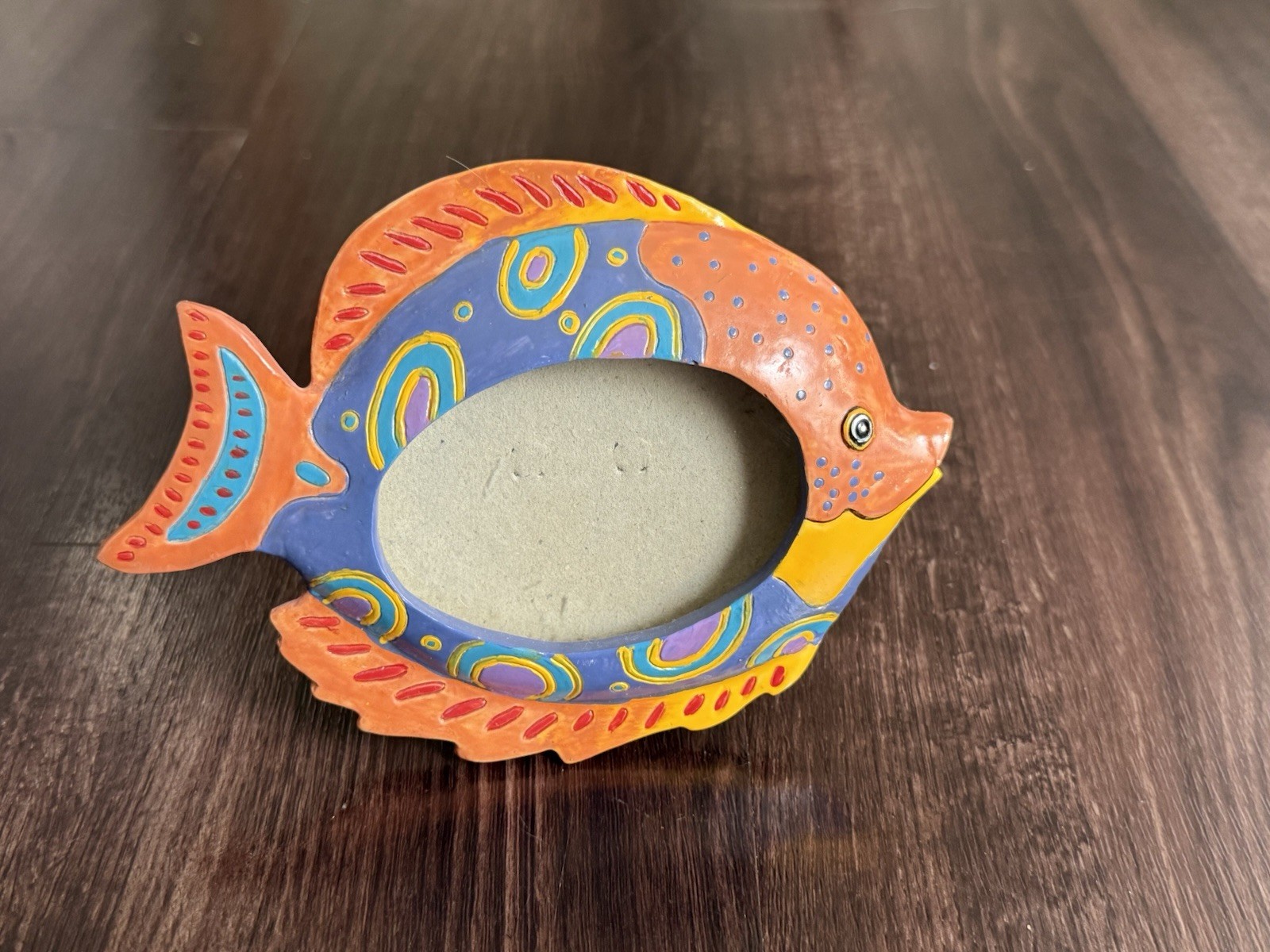 6” Picture Frame 3D Tropical Ocean Fish Photo 2x3 Beach gallery